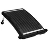 Image de vidaXL Panneau de chauffage solaire de piscine incurvé 72,5x46 cm93259