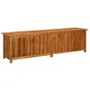 Image de vidaXL Boîte de rangement de jardin 200x50x58 cm Bois d'acacia solide316500