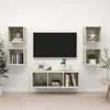 Image de vidaXL Ensemble de meubles TV 5 pcs Chêne sonoma Bois d'ingénierie