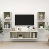 Image de vidaXL Ensemble de meubles TV 5 pcs Chêne sonoma Bois d'ingénierie