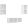 Image de VidaXL 3079736 Support TV et centre de divertissement