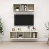 Image de vidaXL Ensemble de meubles TV 2 pcs Chêne sonoma Bois d'ingénierie