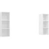 Image de VidaXL 3079853 Support TV et centre de divertissement