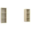 Image de VidaXL 3079856 Support TV et centre de divertissement