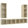 Image de VidaXL 3079883 Support TV et centre de divertissement