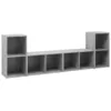 Image de VidaXL 3079974 Support TV et centre de divertissement