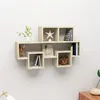 Image de vidaXL Étagère murale forme d'auto Chêne sonoma Bois d’ingénierie807253