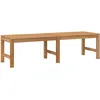 Image de Vidaxl Banc De Jardin 150 Cm Bois De Teck Massif