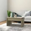 Image de vidaXL Table basse chêne sonoma 68x50x38 cm bois d'ingénierie808335