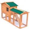 Image de Vidaxl Table Basse Blanc 57x57x30 Cm AgglomÃ©rÃ©
