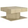 Image de Vidaxl Table Basse ChÃªne Sonoma 57x57x30 Cm AgglomÃ©rÃ©