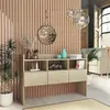 Image de vidaXL Buffet Chêne sonoma 105x30x70 cm Bois d’ingénierie