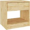 Image de vidaXL Vidaxl Table De Chevet 40x31x40 Cm Bois De Pin Massif