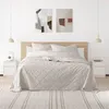 Image de vidaXL Tables de chevet 2 pcs Blanc 40x31x50 cm Bois de pin massif808126