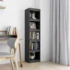 Image de vidaXL Bibliothèque/Séparateur de pièce Gris 40x30x167,5 cm Pin massif808150