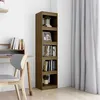 Image de vidaXL Bibliothèque/Séparateur de pièce Marron miel 40x30x167,5 cm Pin808151