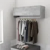 Image de vidaXL Vidaxl Garde-Robe Gris Béton 100x32,5x35 Cm Bois D'ingénierie