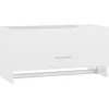 Image de vidaXL Vidaxl Garde-Robe Blanc Brillant 70x32,5x35 Cm Aggloméré