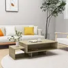 Image de vidaXL Table basse Chêne sonoma 105x55x32 cm Bois d’ingénierie