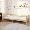 Image de vidaXL Lit de jour sans matelas bois de pin massif 90x200 cm806930