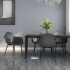 Image de vidaXL Chaises à manger lot de 4 gris PP338080