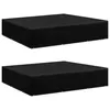 Image de vidaXL Housses de salon de jardin 2 pcs 12 oeillets 250x250x70 cm3082837