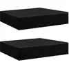 Image de Housses De Salon De Jardin 2 Pcs 12 Oeillets 250x250x70 Cm