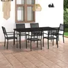 Image de Vidaxl Housse De Balancelle 2pcs 10 Â¿Illets 2 Fermetures 255x145x170cm