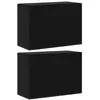 Image de vidaXL Housses meubles de jardin 2 pcs 6 oeillets barbecue 180x80x125cm3082847