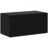 Image de Vidaxl Housses De Meubles De Jardin 2 Pcs 6 ?Illets 160x80x75 Cm