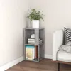 Image de vidaXL Armoire d'angle Gris béton 33x33x67 cm Bois d'ingénierie809021