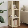 Image de vidaXL Armoire d'angle Chêne sonoma 33x33x100 cm Bois d'ingénierie809029