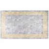 Image de vidaXL Tapis lavable antidérapant 120x180 cm gris