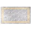 Image de vidaXL Tapis lavable antidérapant 190x300 cm gris