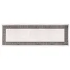 Image de vidaXL Tapis lavable antidérapant 80x300 cm Beige clair337947
