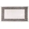 Image de vidaXL Tapis lavable antidérapant 190x300 cm beige clair