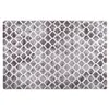 Image de vidaXL Tapis lavable antidérapant 80x150 cm Multicolore
