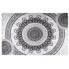 Image de vidaXL Tapis lavable antidérapant 80x150 cm Multicolore