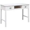 Image de vidaXL Buffet Blanc 108x45x76 cm Bois de Paulownia massif338535