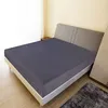 Image de vidaXL Draps-housses Jersey 2 pcs Anthracite 180x200 cm Coton136199