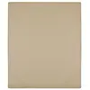 Image de vidaXL Draps-housses Jersey 2 pcs Taupe 160x200 cm Coton136227