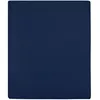 Image de Vidaxl Drap-Housse Jersey Bleu Marine 160x200 Cm Coton