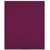 Image de vidaXL Draps-housses Jersey 2 pcs Bordeaux 160x200 cm Coton136257