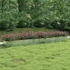 Image de vidaXL Lit surélevé de jardin 600x80x45 cm Acier galvanisé Argenté316903