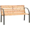 Image de vidaXL Vidaxl Banc De Jardin Pour Enfants 81 Cm Bois De Pin Chinois