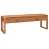 Image de vidaXL Meuble TV 120x40x45 cm Bois de teck solide