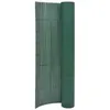 Image de vidaXL Clôture de jardin double face 90x400 cm Vert317147