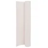 Image de vidaXL Clôture de jardin double face 110x300 cm Blanc317151