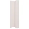 Image de Vidaxl ClÃ´ture De Jardin Double Face 110x300 Cm Blanc