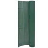 Image de Vidaxl ClÃ´ture De Jardin Double Face 110x300 Cm Vert
